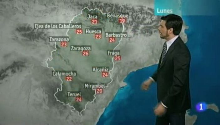 El tiempo en Aragón - 06/05/13