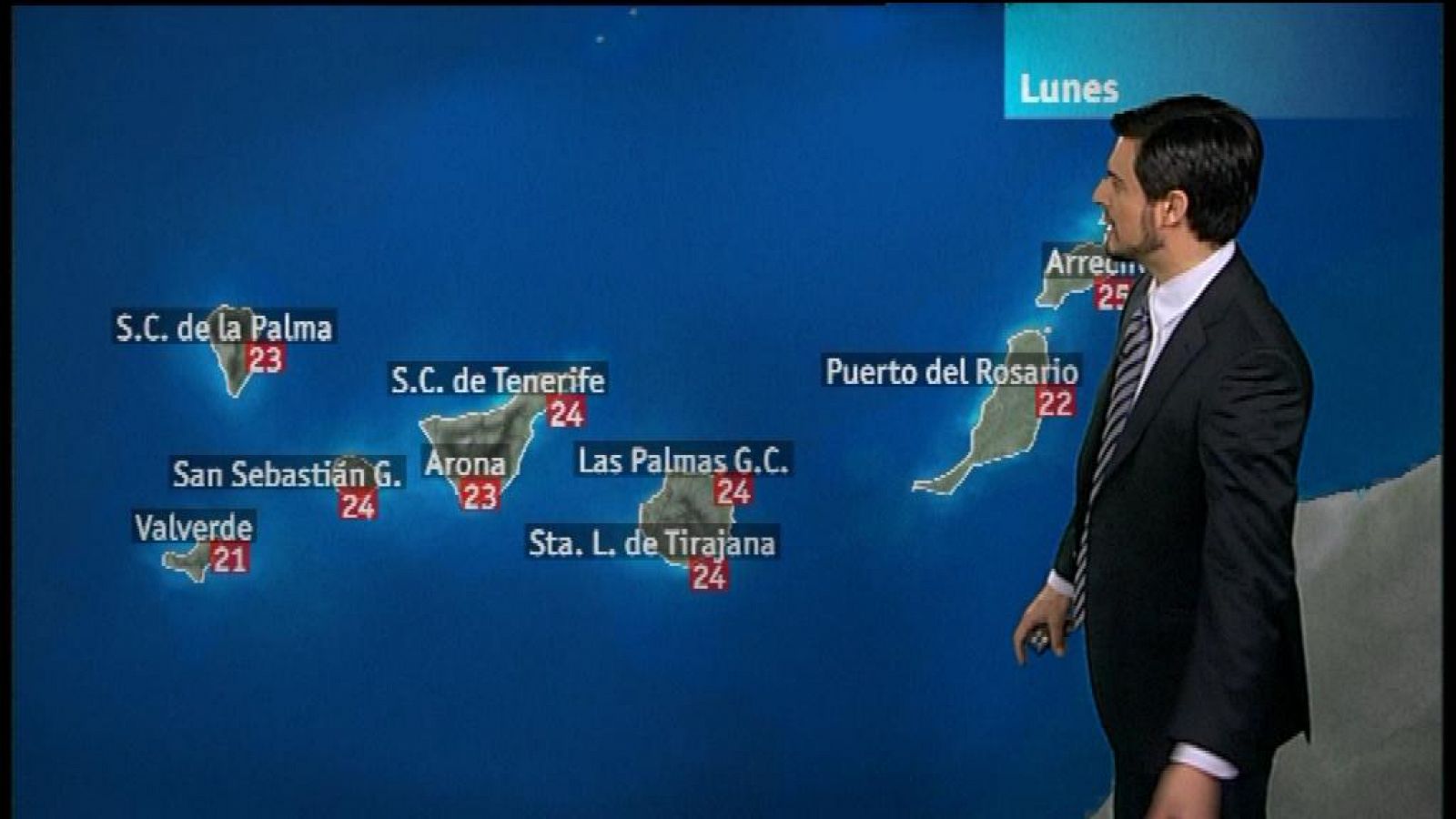 Telecanarias: El tiempo en Canarias - 06/05/13 | RTVE Play