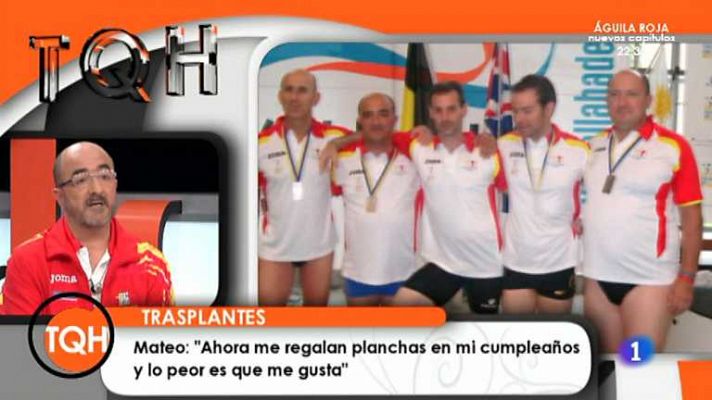 Tenemos que hablar - Trasplantes