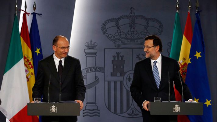 Las reformas en España e Italia deben ir acompañadas de medidas tomadas en el seno de la Unión Europea
