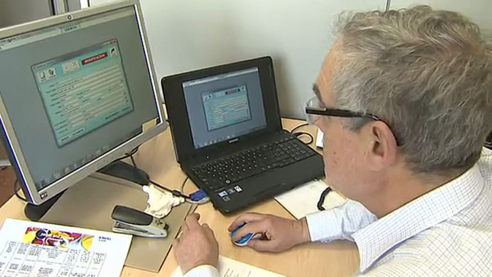 Los parados mayores de cincuenta años tienen más dificultad para encontrar trabajo | Ver