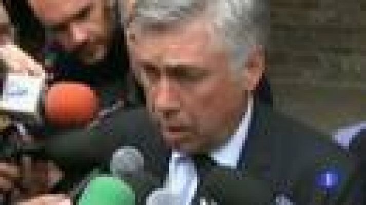 Telediario 1 - Ancelotti: "No he recibido nada del Real Madrid"