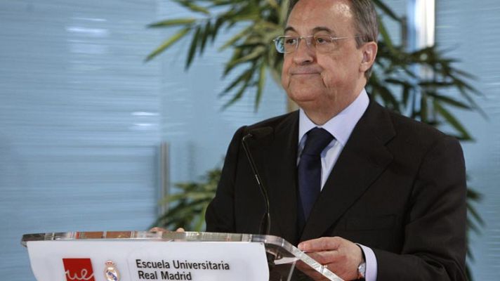 Florentino quiere unidad en un vestuario roto