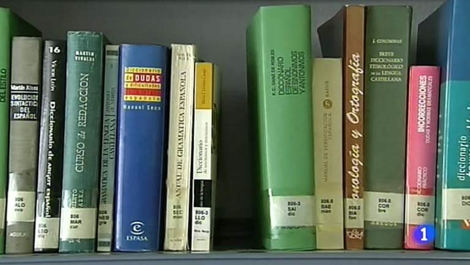 Telediario 1: Libros no devueltos en bibliotecas | RTVE Play