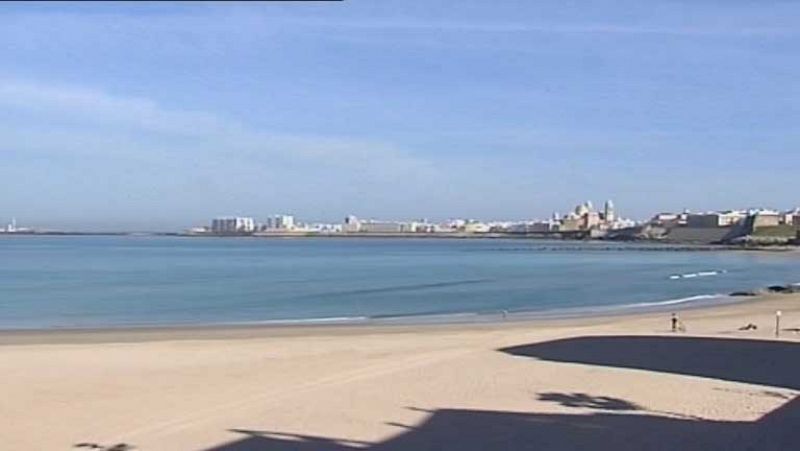 Cielo poco nuboso en Baleares y Canarias