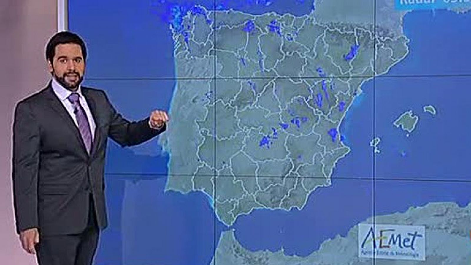 El tiempo: Lluvias en la mitad norte | RTVE Play