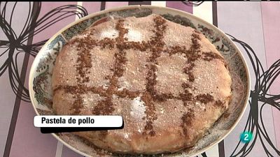 Pastela de pollo en Alcañiz