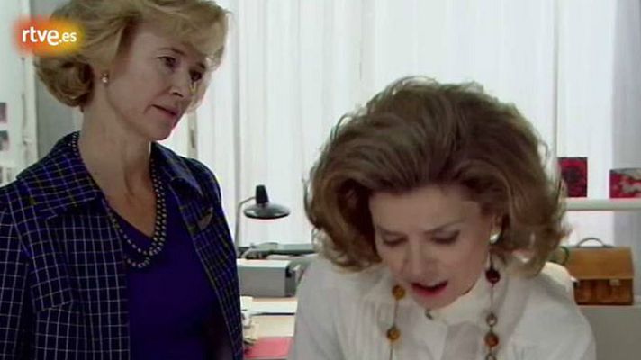 Cuéntame cómo pasó - Merche habla con Pituca