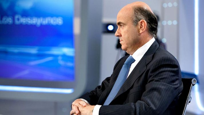 Los desayunos - Guindos: la banca dará crédito