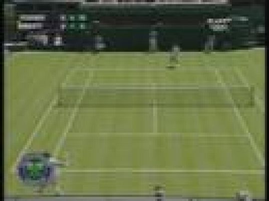 Primera jornada en Wimbledon