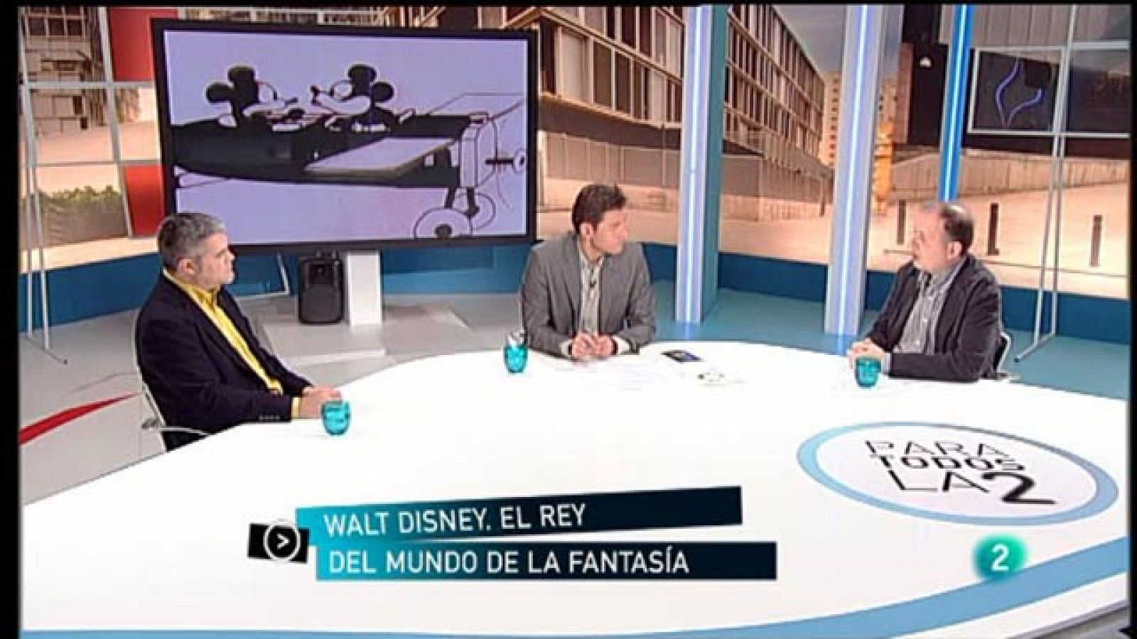 Para Todos La 2 - Debate: Waltdisney
