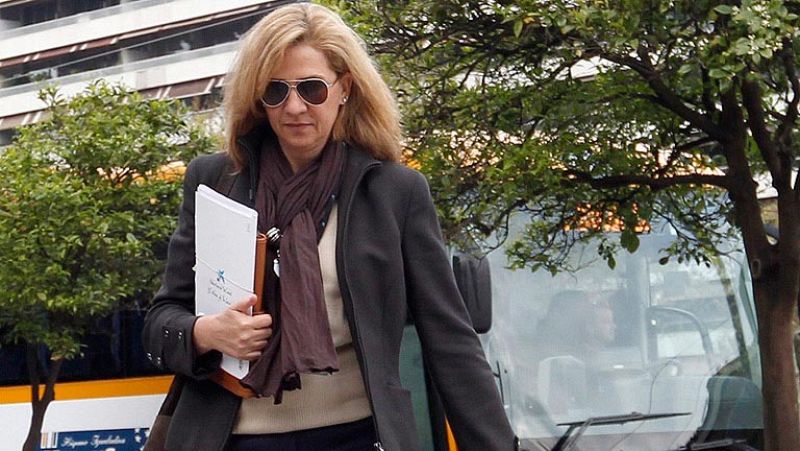 La Audiencia Provincial de Palma suspende la imputación de la infanta Cristina