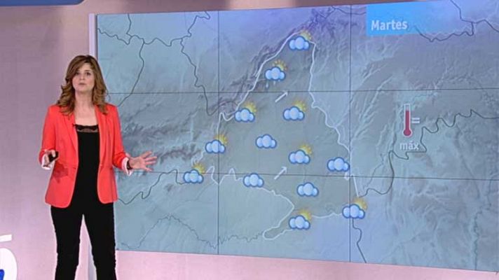 Informativo de Madrid - El tiempo en la Comunidad de Madrid - 07/05/13