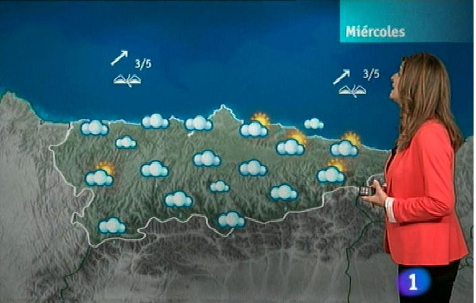 Panorama Regional: El tiempo en Asturias - 07/05/13 | RTVE Play