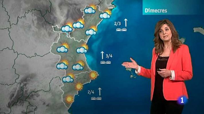 L'informatiu - Comunitat Valenciana - El tiempo en la Comunidad Valenciana - 07/05/13