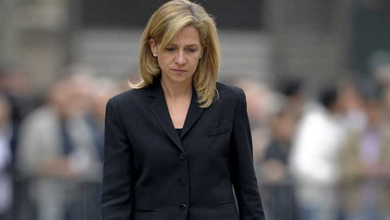 La infanta Cristina no comparecerá como imputada por el Caso Noos