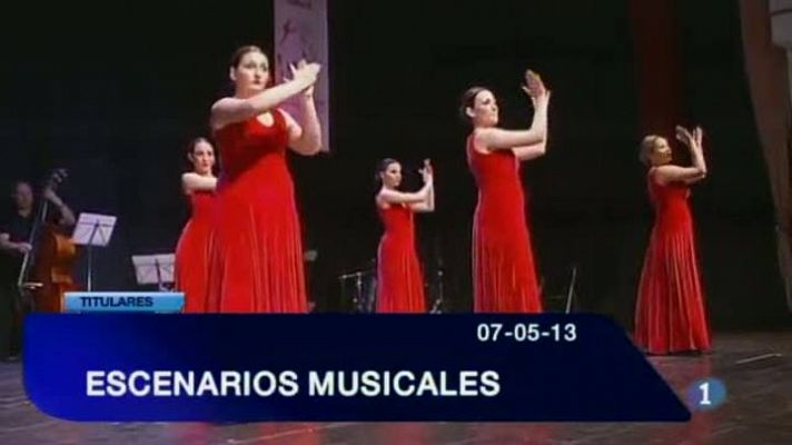 Noticias de Castilla-La Mancha - Castilla- La Mancha en 2'. 07/05/13