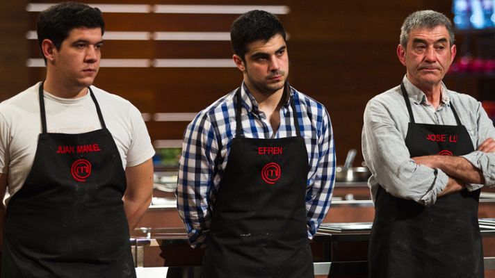 MasterChef - Sorprendente expulsión de Efrén