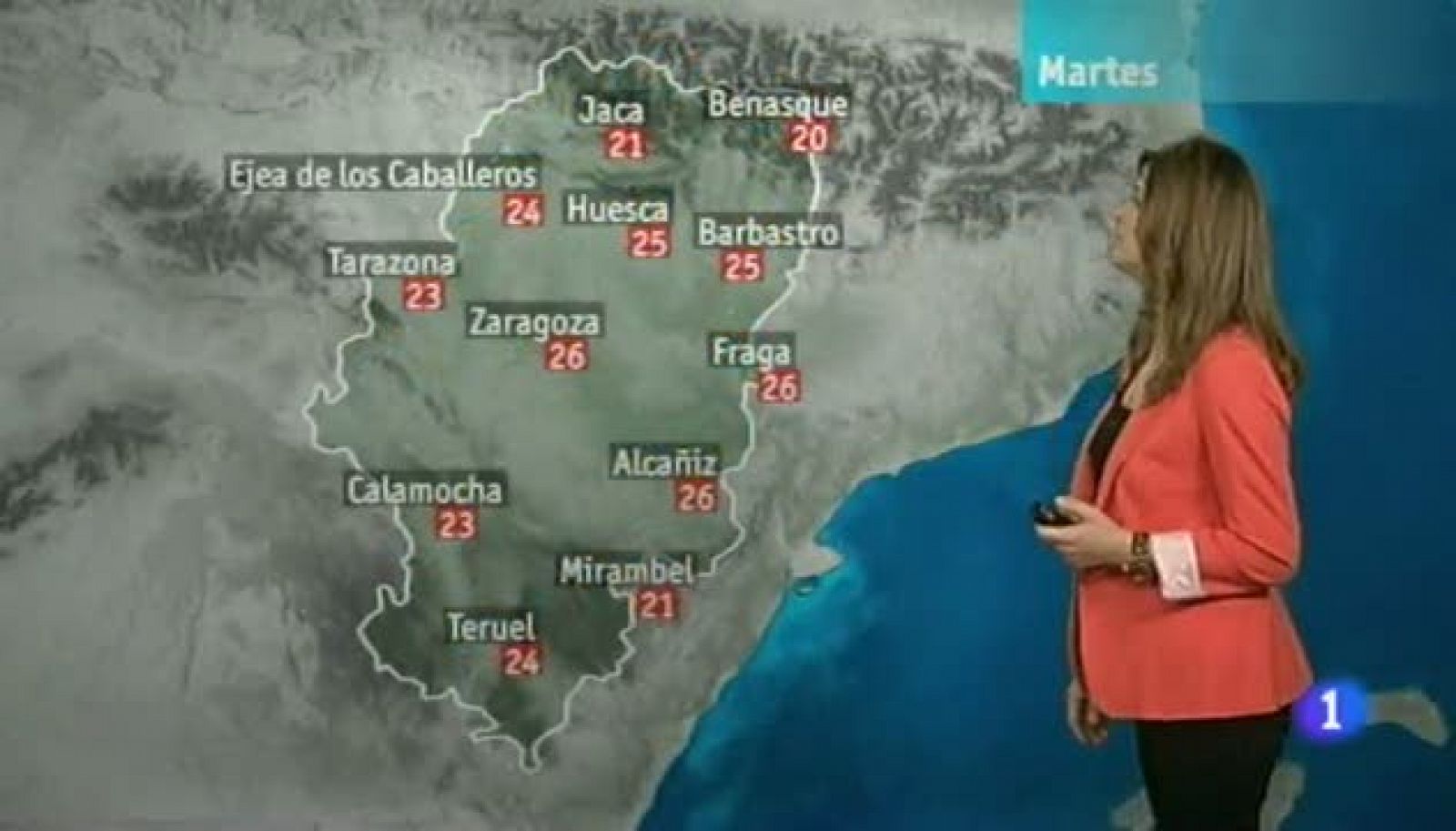 Noticias Aragón: El tiempo en Aragón - 07/05/13 | RTVE Play