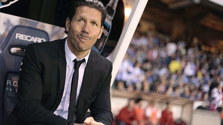 Telediario 1 - El Atlético, a amarrar la Champions