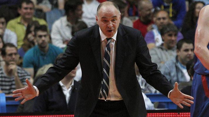 Telediario 1 - El Madrid-Barça más importante para Pablo Laso