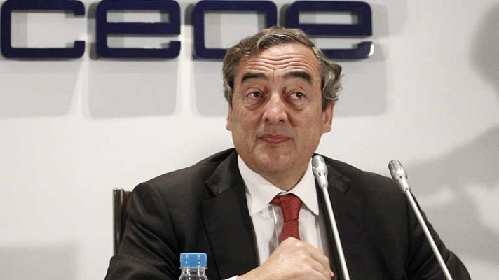 Telediario 1 - Rosell valora el plan del PSOE