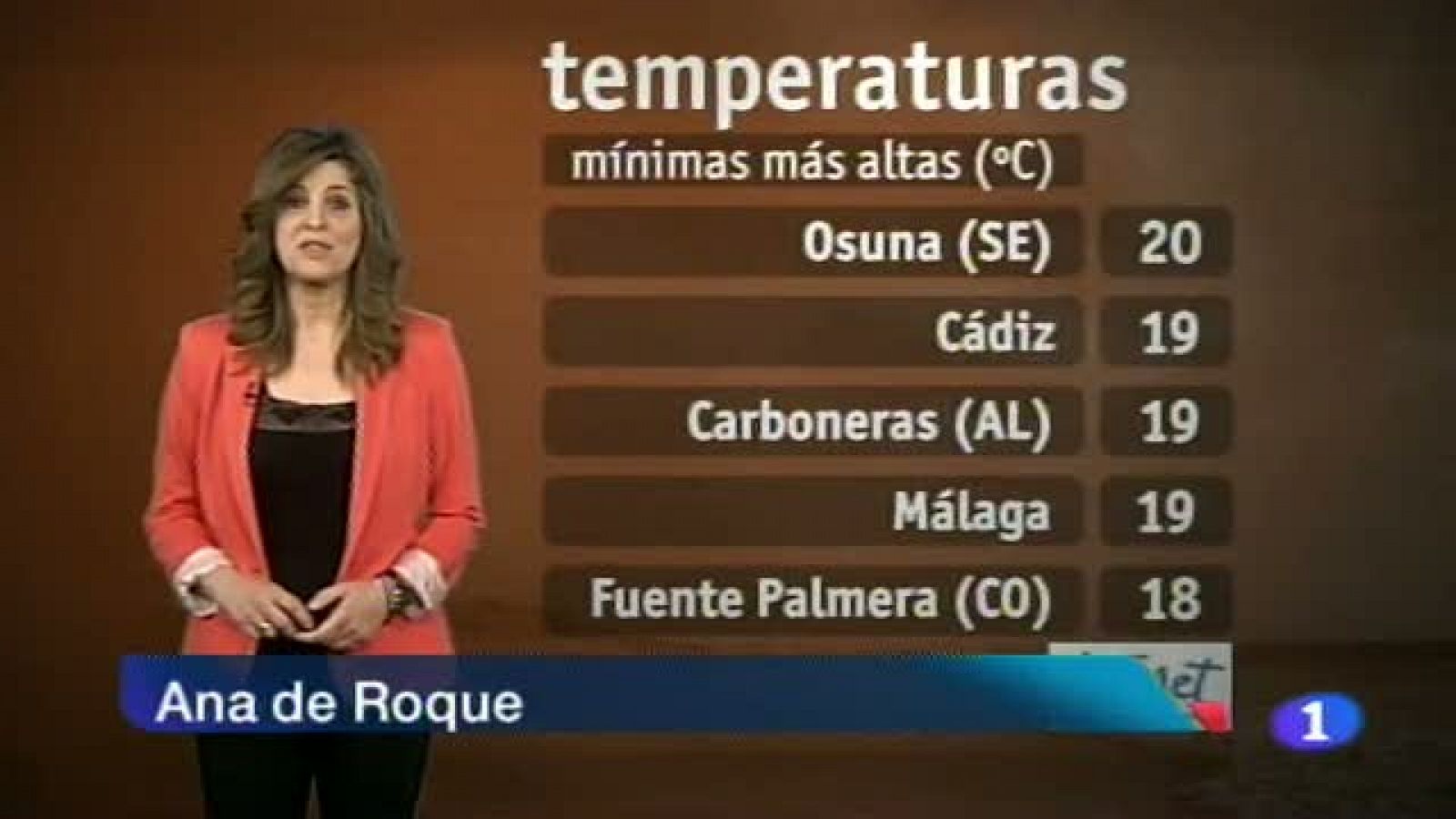 El tiempo en Andalucía - 07/05/2013 | Ver