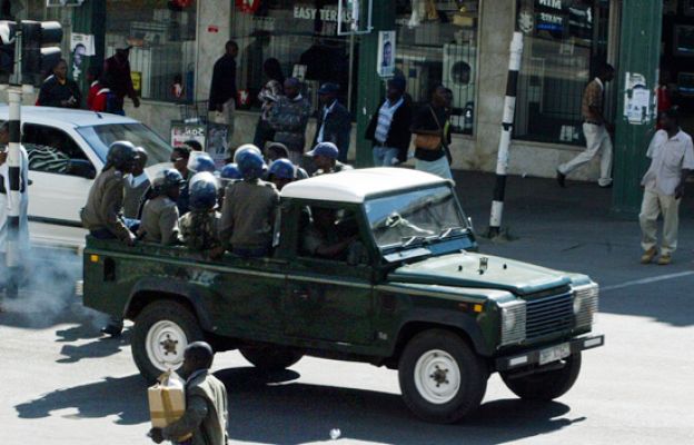  - Tsvangirai se refugia