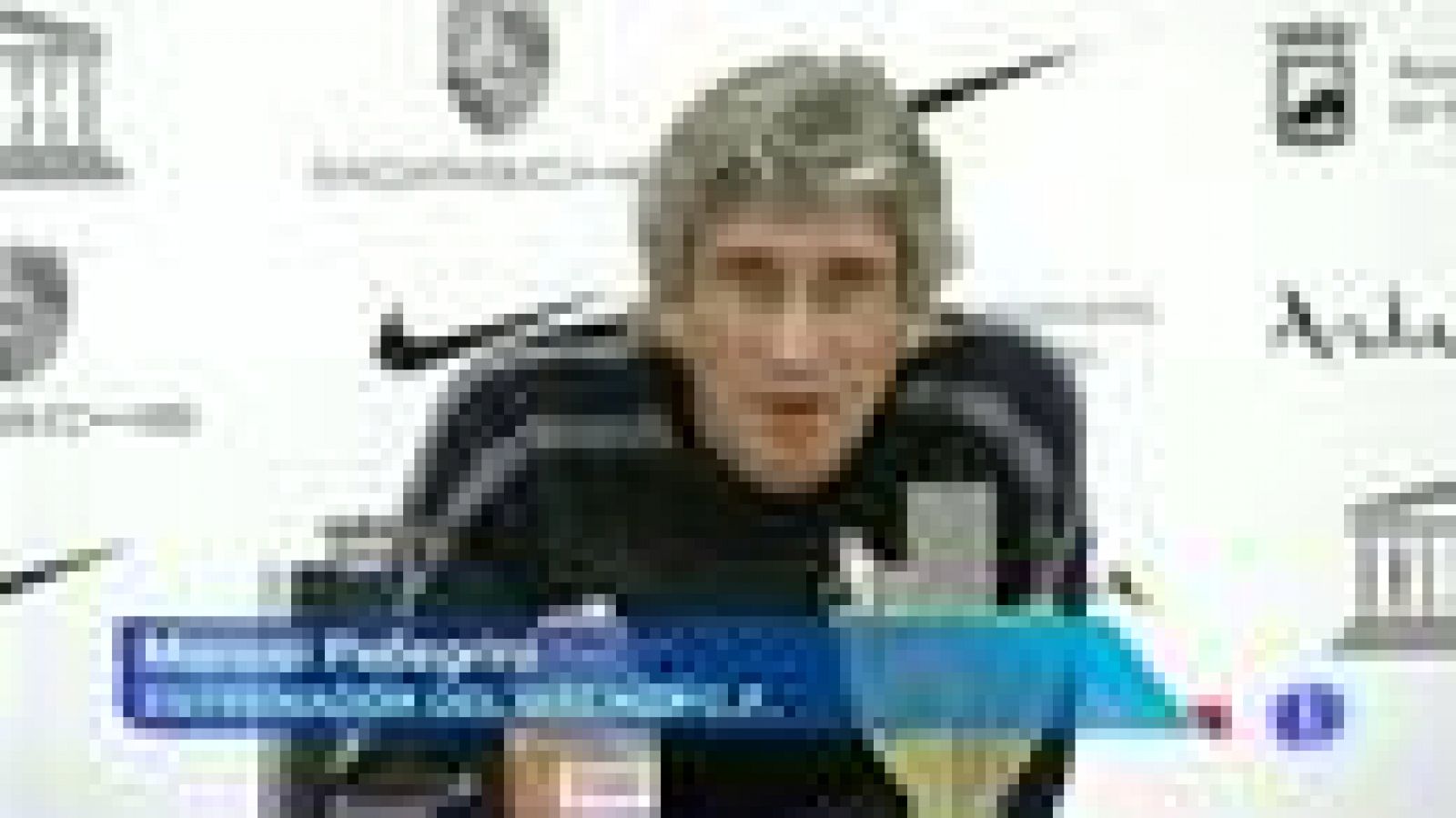 Telediario 1: Pellegrini: "El banquillo del Real Madrid es muy complicado" | RTVE Play