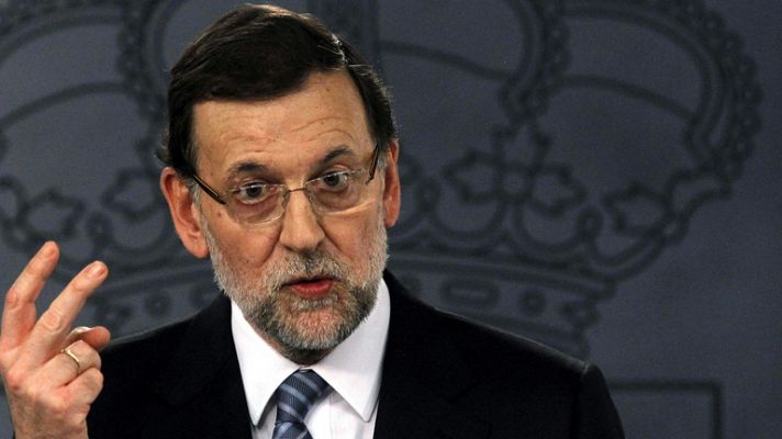 Rajoy rechaza el plan de Rubalcaba