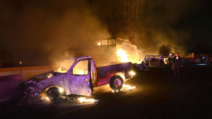 Explota camión cisterna en México