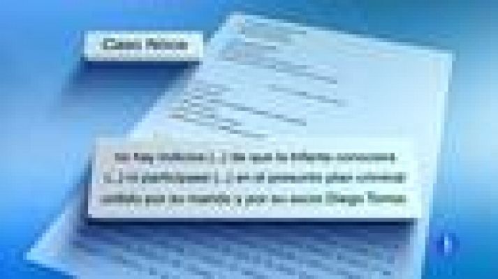 Telediario 1 - La Audiencia de Palma suspende la imputación de la infanta Cristina en Nóos