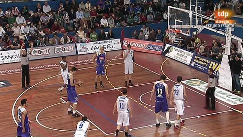 Baloncesto - Liga Adecco Oro. 1º Play-off, 5º partido: Palencia Baloncesto-Força Lleida Club Esportiu - Ver ahora