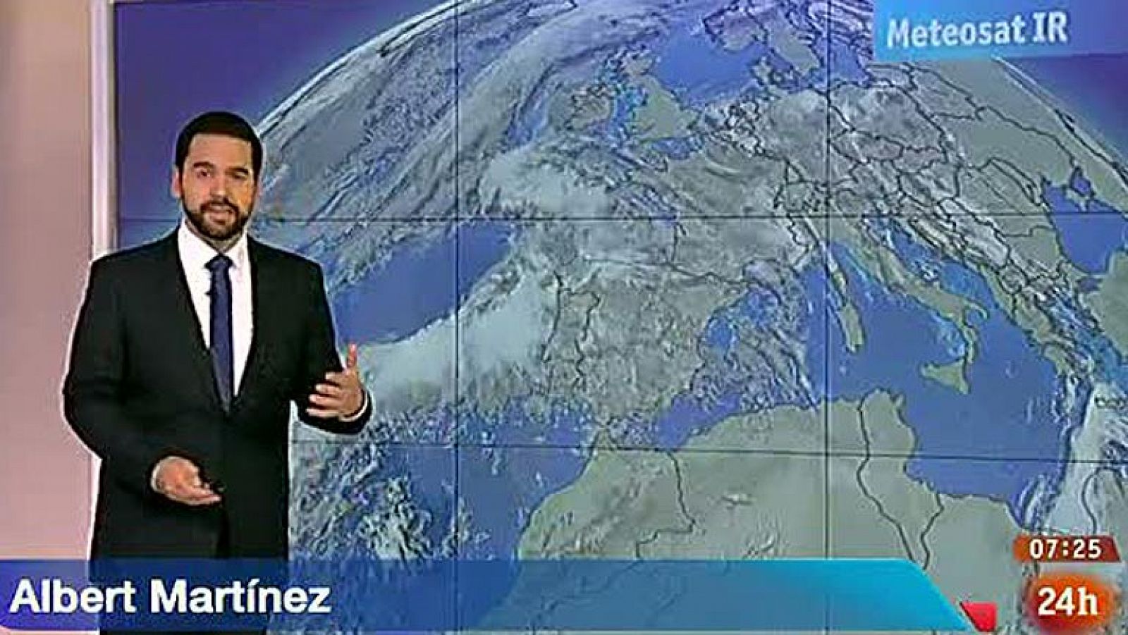 El tiempo: Lluvia en el norte y cielo nublado | RTVE Play