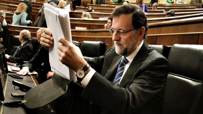 Informativo 24h - Rajoy: "No hay cambios de rumbo"