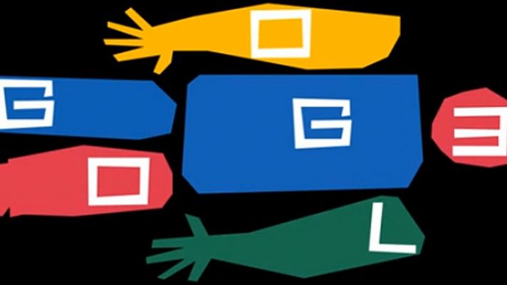 Doodle de Google en homenaje al diseñador Saul Bass