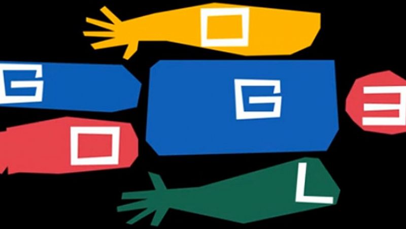 Doodle de Google en homenaje al diseñador Saul Bass
