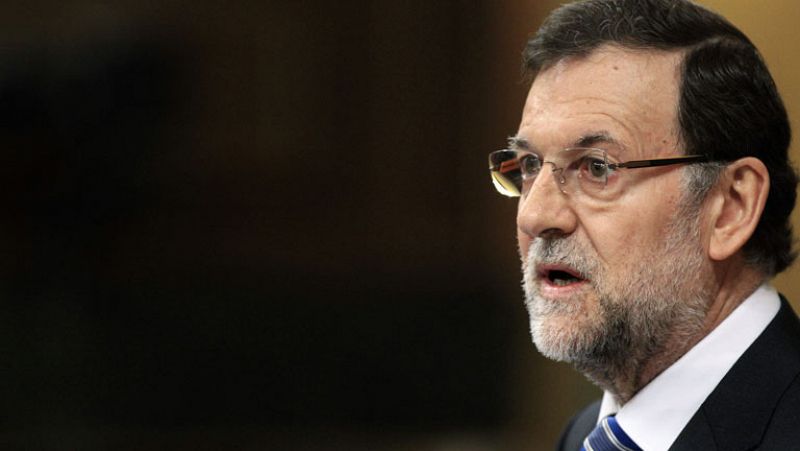 Rajoy: "Sin la aligeración del déficit, la situación de los españoles habría sido insoportable"