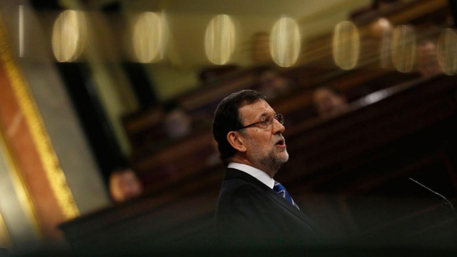 Informativo 24h: Rajoy: "Hemos avanzado muchísimo en poco tiempo y hemos dejado atrás lo peor" | RTVE Play