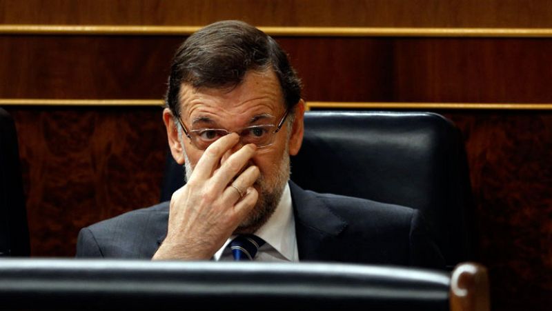 Rajoy afirma que España no necesita más financiación exterior 