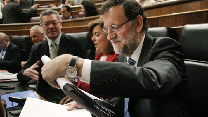 Informativo 24h - Rajoy enumera las mejoras conseguidas en la economía española