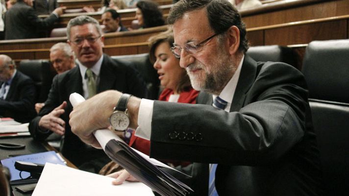 Informativo 24h - Rajoy enumera las mejoras conseguidas en la economía española