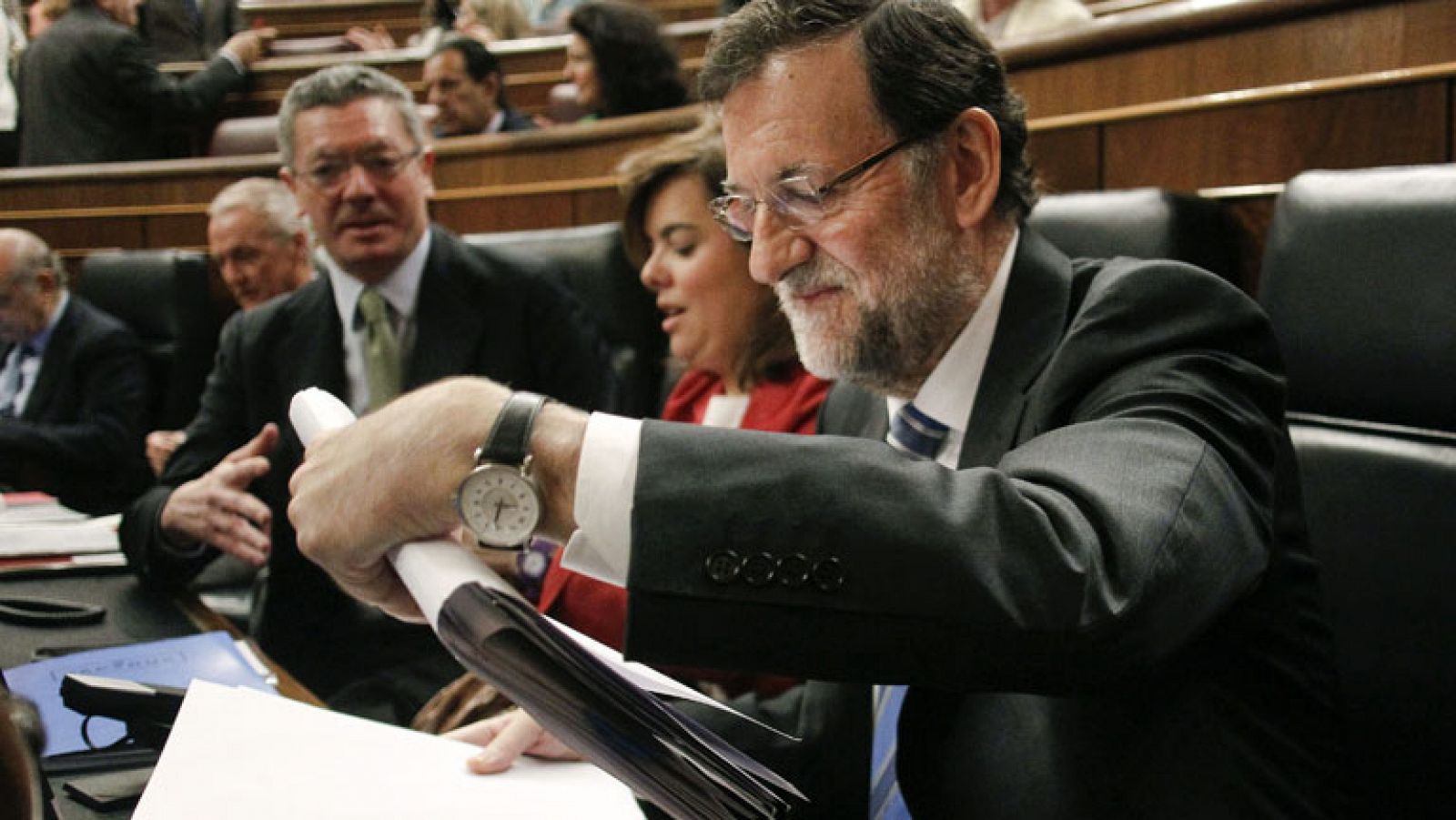 Rajoy enumera las mejoras conseguidas en la economía española
