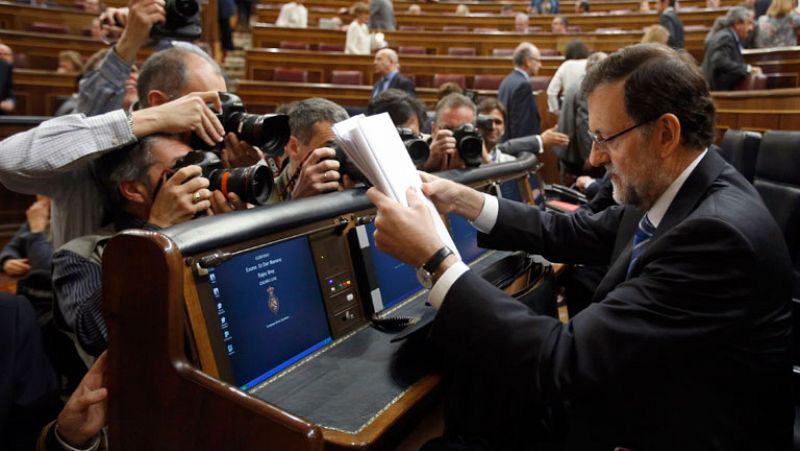 Rajoy asegura que los 6,2 millones de parados son el acicate para "mantener el rumbo"