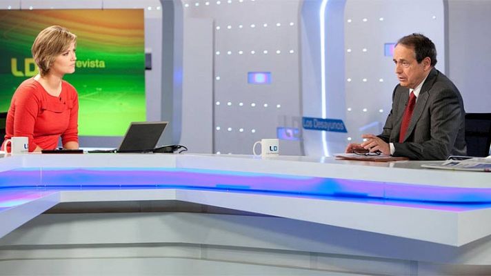 Los desayunos - Entrevista a Juan José Toribio, asesor de la Asociacion Española de Banca (AEB)