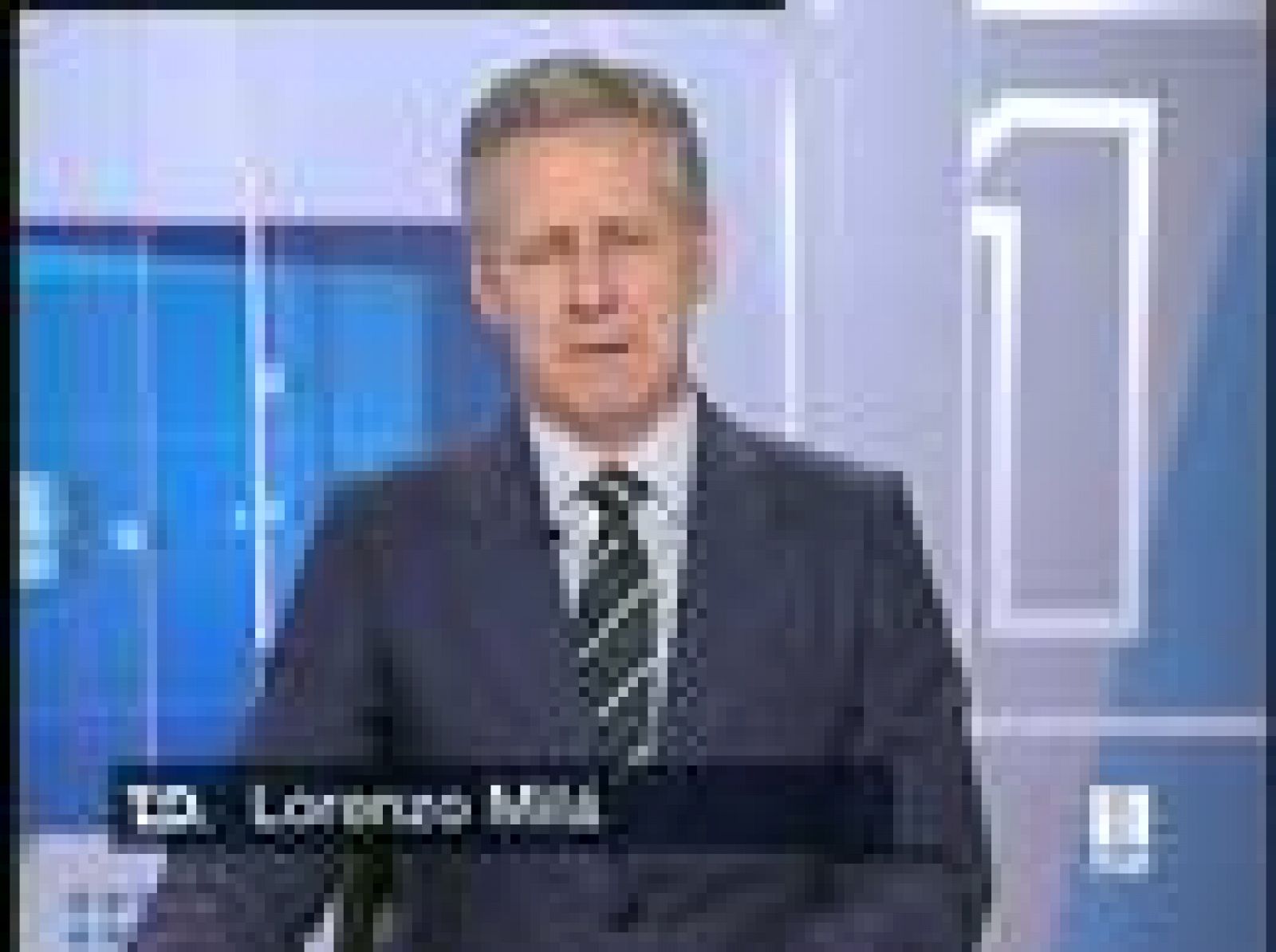 El Telediario, en cuatro minutos