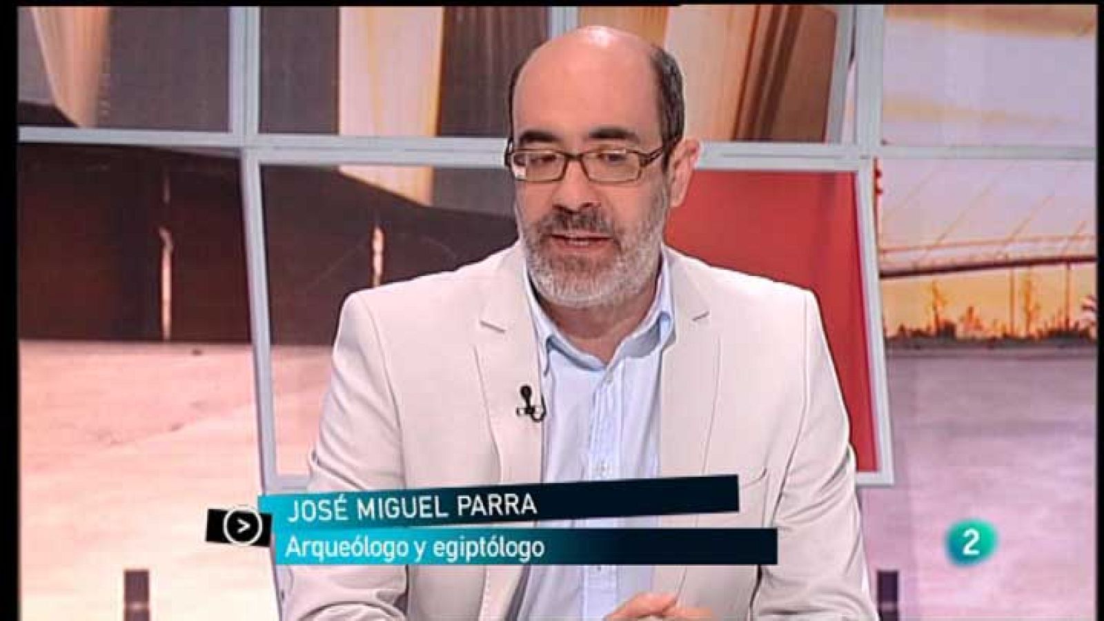 Para Todos La 2 - Entrevista:  José Miguel Parra, antiguo Egipto