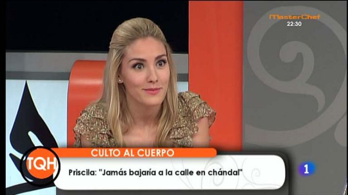 Tenemos que hablar - Priscila es adicta a cuidarse