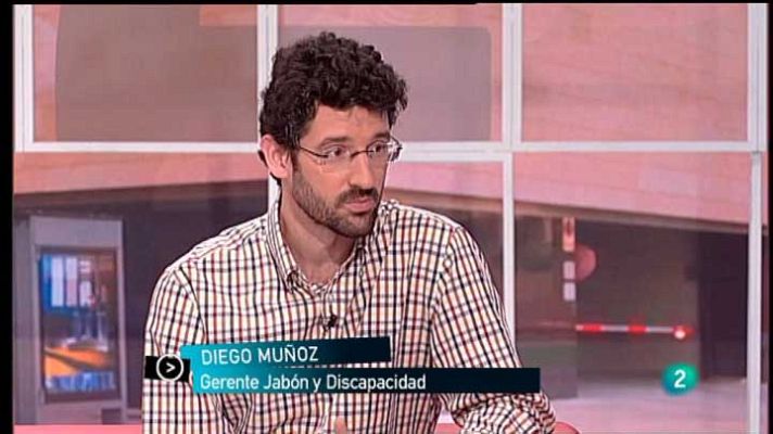 Para todos La 2 - Jabón y discapacidad