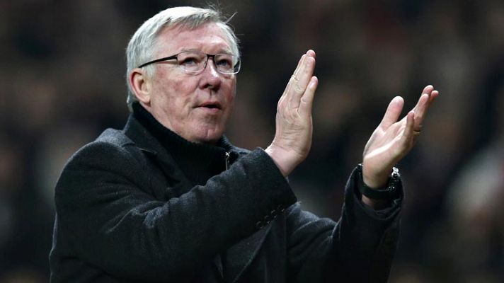 Sir Alex Ferguson dice adiós a los banquillos